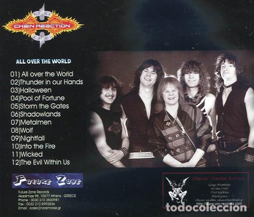 CDs de m&uacute;sica: Chain Reaction &ndash; All Over The World - CD - Foto 2