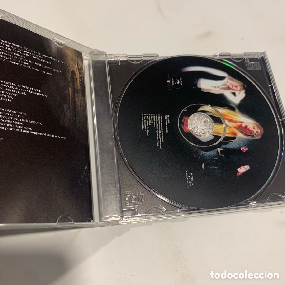 CDs de m&uacute;sica: cd Astarte &ndash; Rise From Within de 2000 - Foto 2