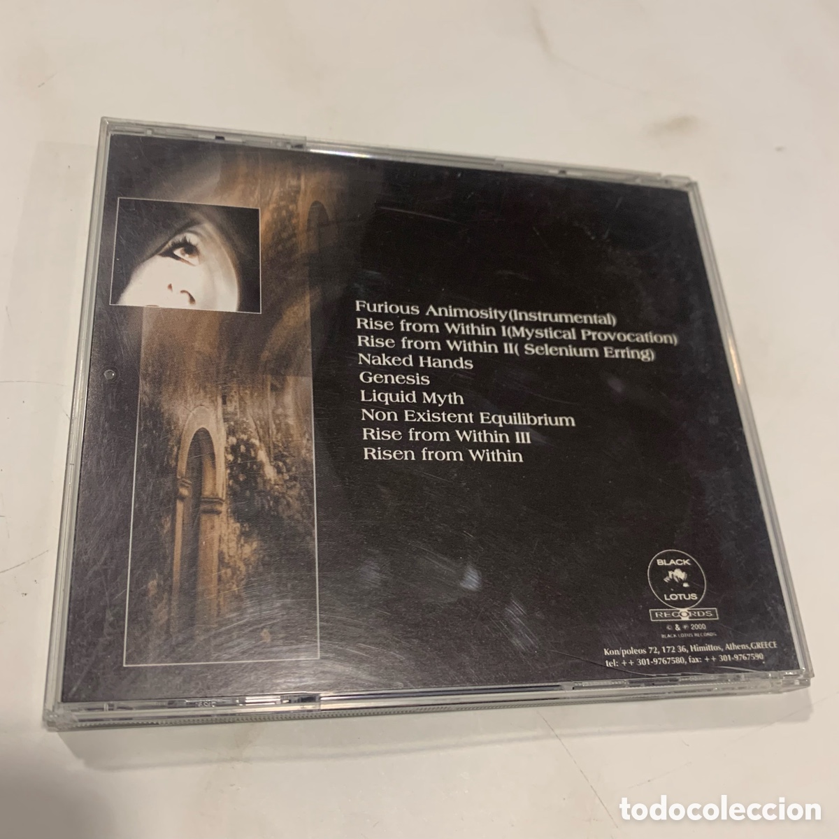 CDs de m&uacute;sica: cd Astarte &ndash; Rise From Within de 2000 - Foto 3