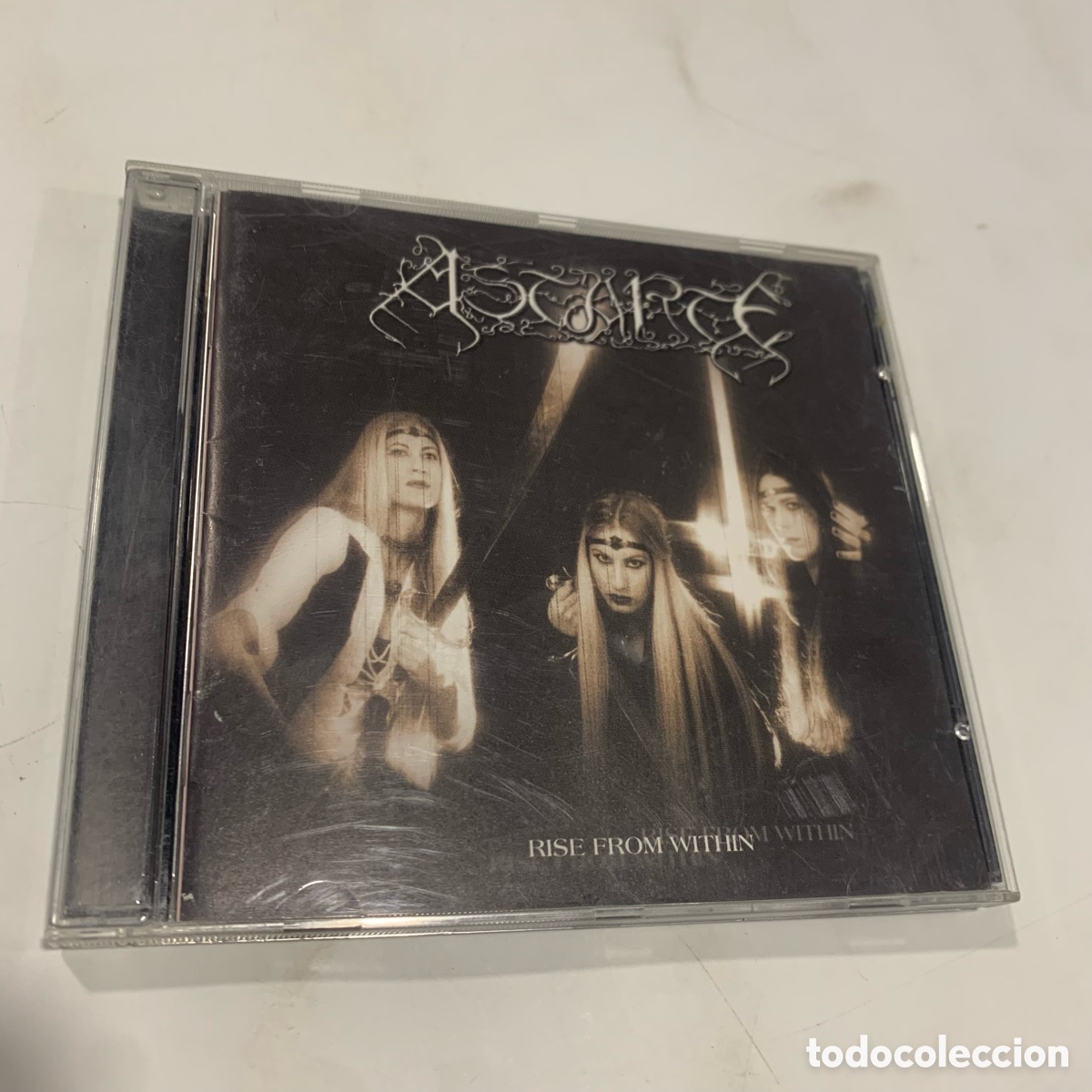 CDs de m&uacute;sica: cd Astarte &ndash; Rise From Within de 2000 - Foto 1