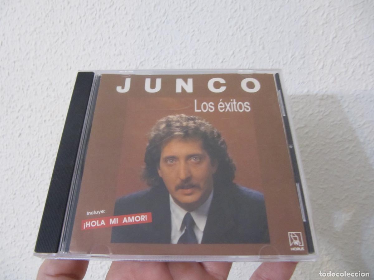 CDs de m&uacute;sica: Junco &lrm;&ndash; Los Ex&iacute;tos Incluye Hola mi amor CD 1991 - Foto 1