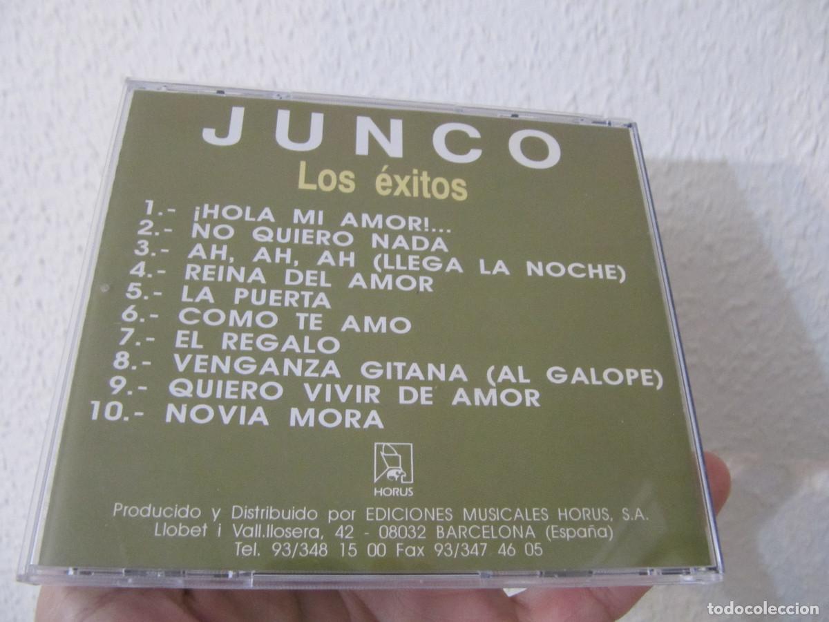 CDs de m&uacute;sica: Junco &lrm;&ndash; Los Ex&iacute;tos Incluye Hola mi amor CD 1991 - Foto 2