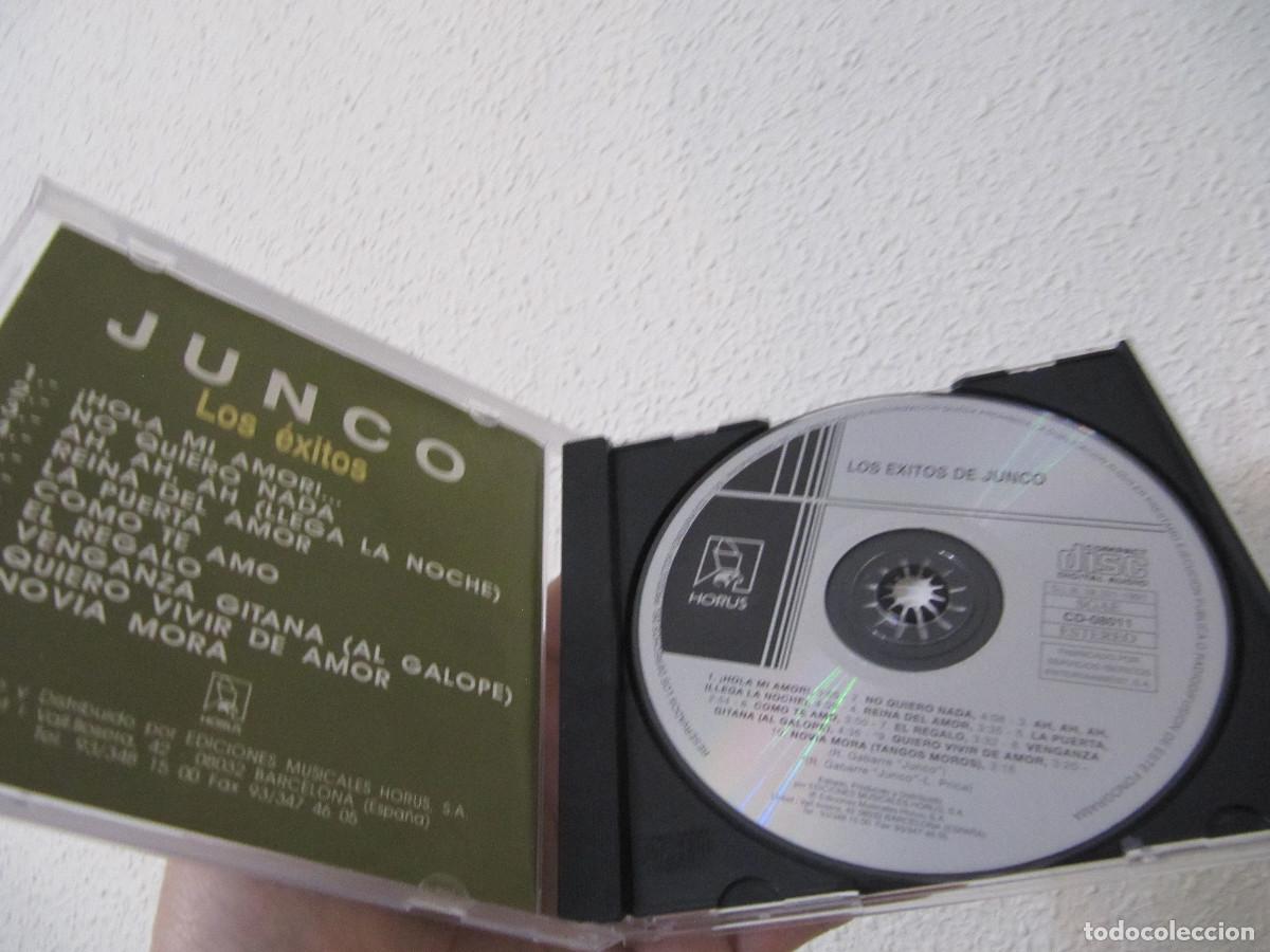 CDs de m&uacute;sica: Junco &lrm;&ndash; Los Ex&iacute;tos Incluye Hola mi amor CD 1991 - Foto 3