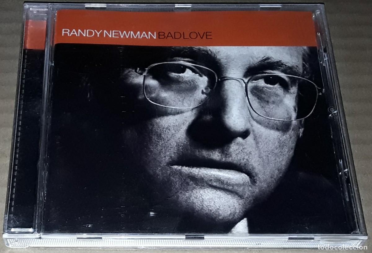 CDs de m&uacute;sica: CD - RANDY NEWMAN - BAD LOVE - Foto 1
