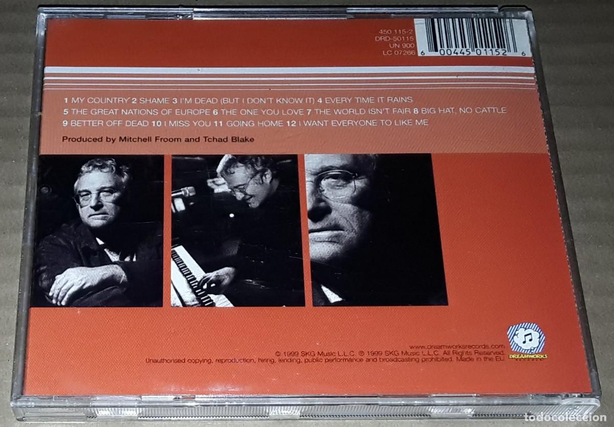 CDs de m&uacute;sica: CD - RANDY NEWMAN - BAD LOVE - Foto 2