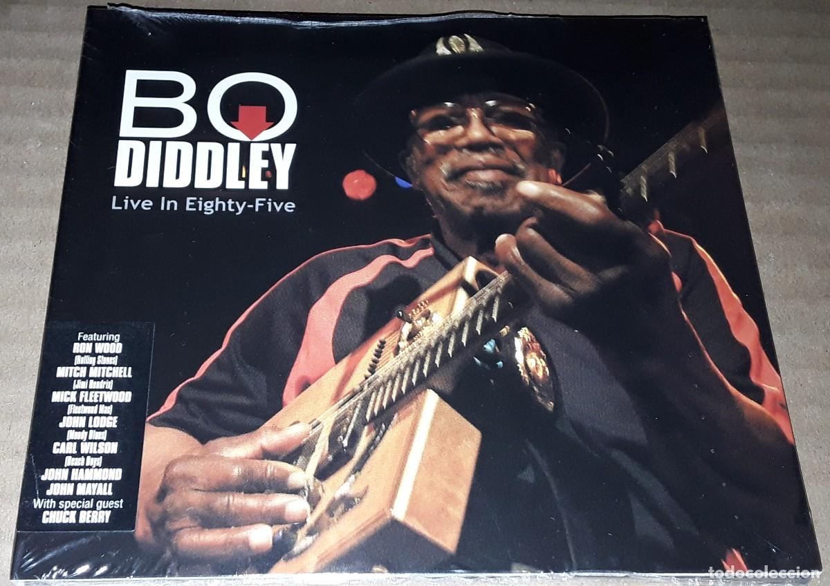 CDs de m&uacute;sica: CD - BO DIDDLEY - NUEVO Y PRECINTADO - BO DIDDLEY - LIVE IN EIGHTY-FIVE - Foto 1