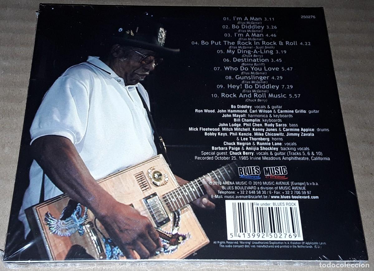 CDs de m&uacute;sica: CD - BO DIDDLEY - NUEVO Y PRECINTADO - BO DIDDLEY - LIVE IN EIGHTY-FIVE - Foto 2