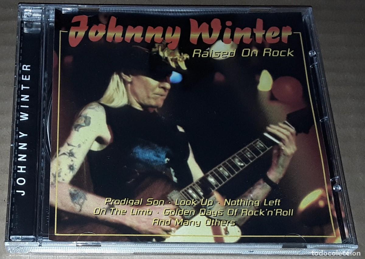 CDs de m&uacute;sica: CD - JOHNNY WINTER - RAISED ON ROCK - Foto 1