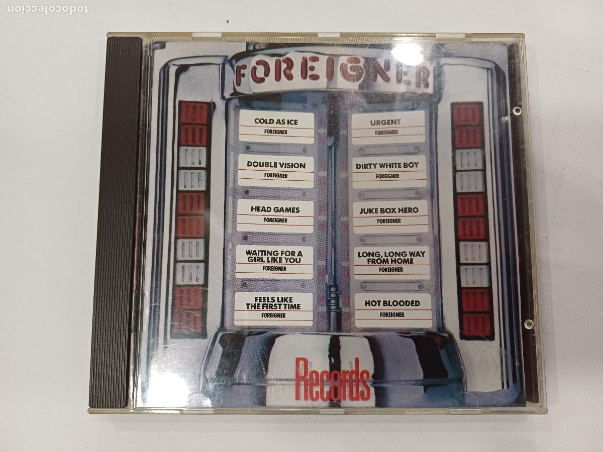 CDs de m&uacute;sica: FOREIGNER/RECORDS/CD. - Foto 1