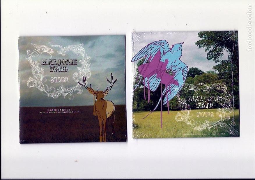 CDs de m&uacute;sica: MARJORIE FAIR. Self help serenade. Stare. Waves. (3 cds) - Foto 4