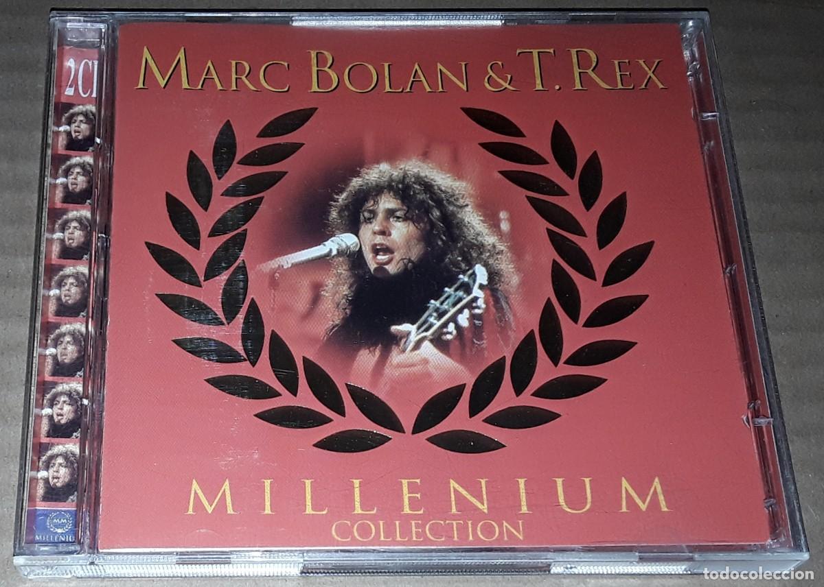 CDs de m&uacute;sica: 2 CD - MARC BOLAN & T REX - MILLENIUM COLLECTION - T. REX / MARC BOLAN - Foto 1