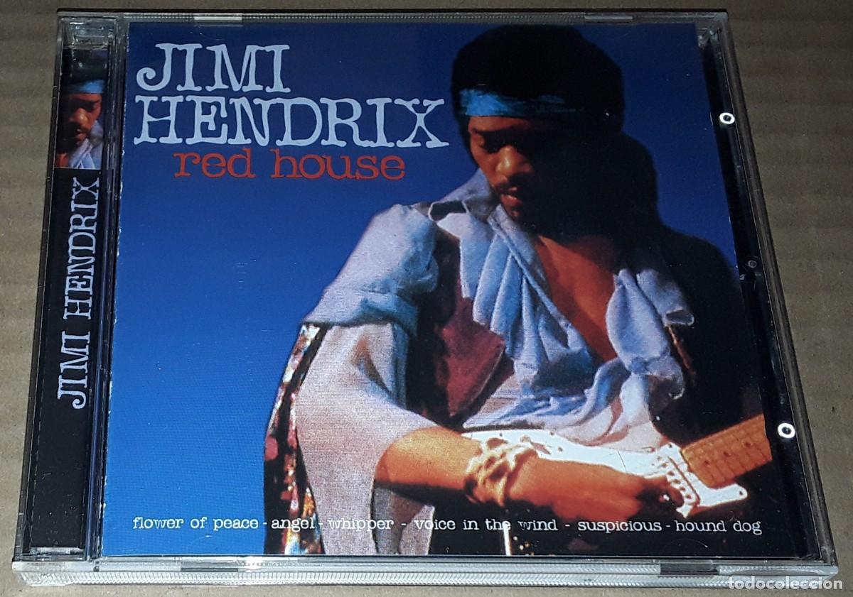 CDs de m&uacute;sica: CD - JIMI HENDRIX - RED HOUSE - Foto 1