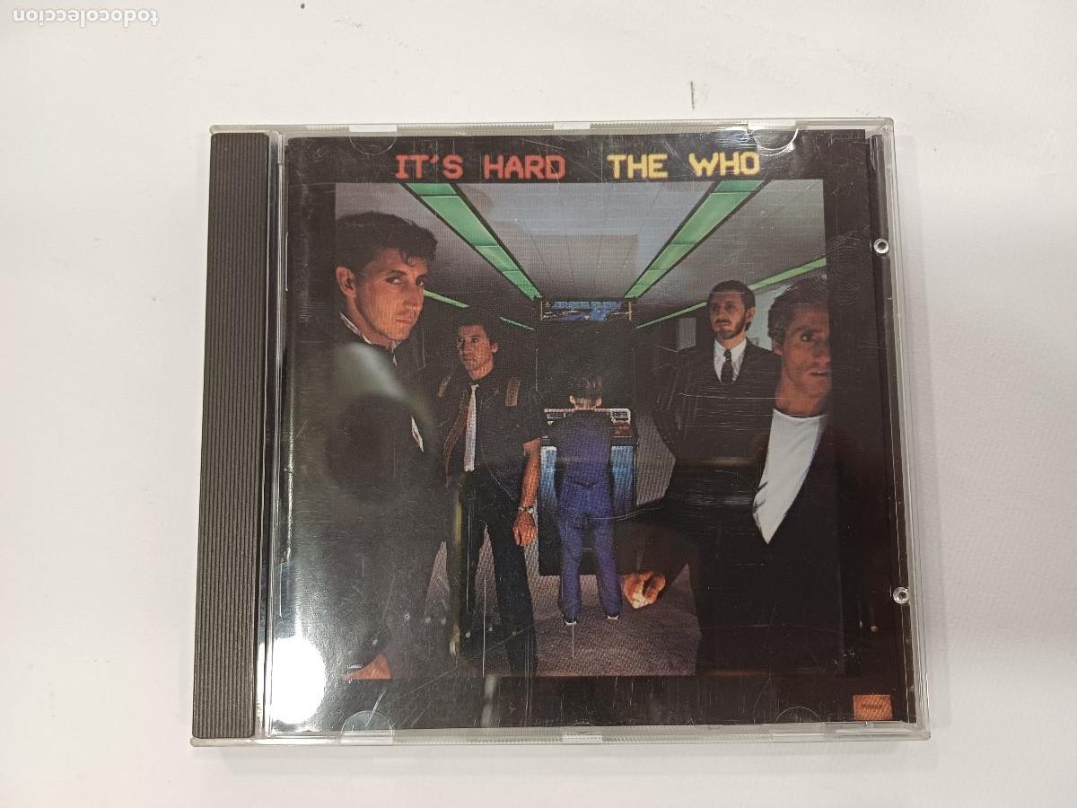 CDs de m&uacute;sica: THE WHO/ITS HARD/CD. - Foto 1