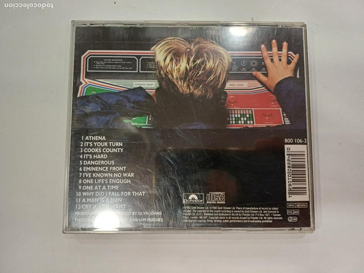 CDs de m&uacute;sica: THE WHO/ITS HARD/CD. - Foto 3