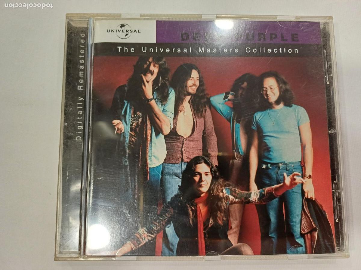 CDs de m&uacute;sica: DEEP PURPLE/THE UNIVERSAL MASTERS COLLECTION/CD. - Foto 1