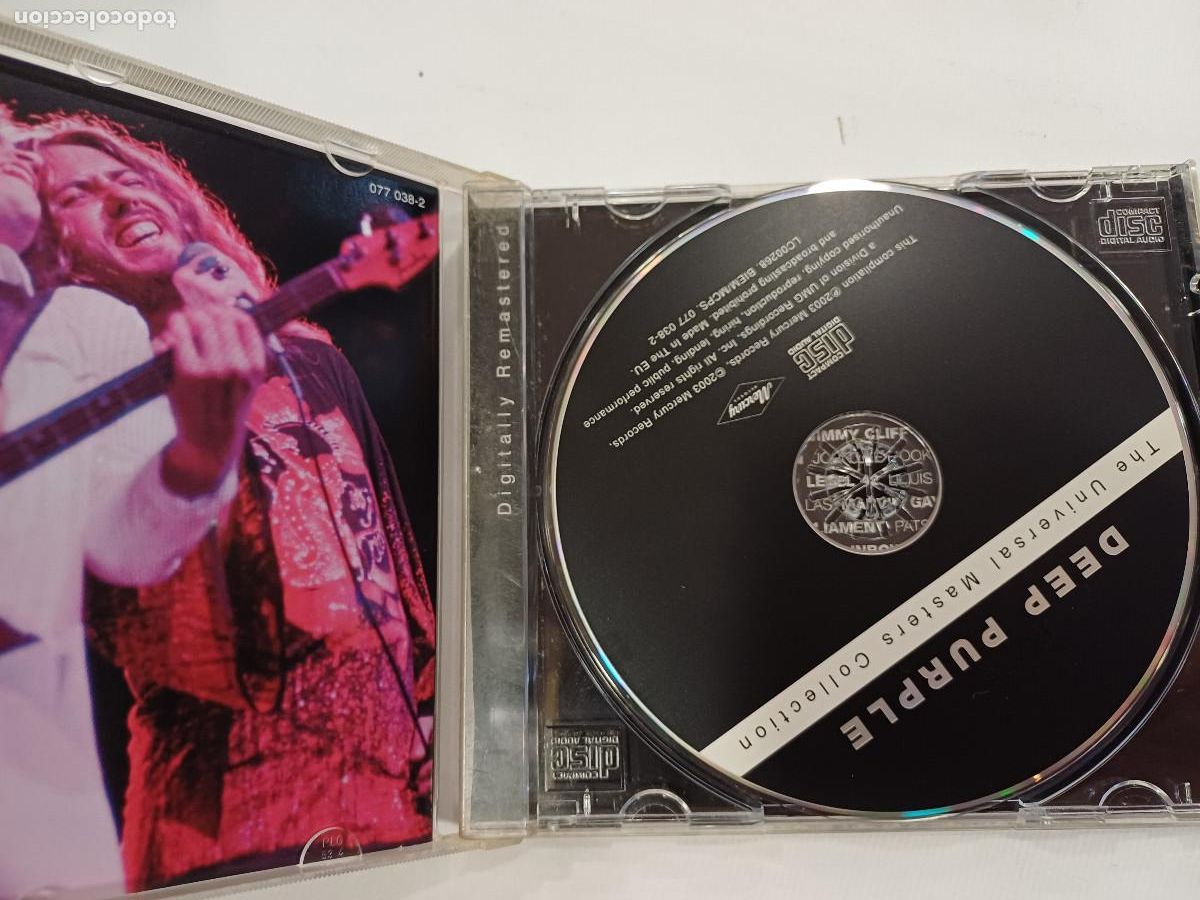 CDs de m&uacute;sica: DEEP PURPLE/THE UNIVERSAL MASTERS COLLECTION/CD. - Foto 2