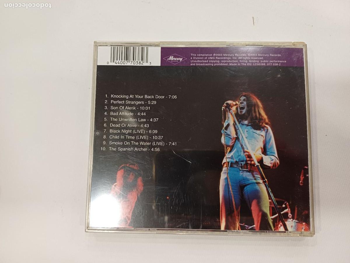 CDs de m&uacute;sica: DEEP PURPLE/THE UNIVERSAL MASTERS COLLECTION/CD. - Foto 3