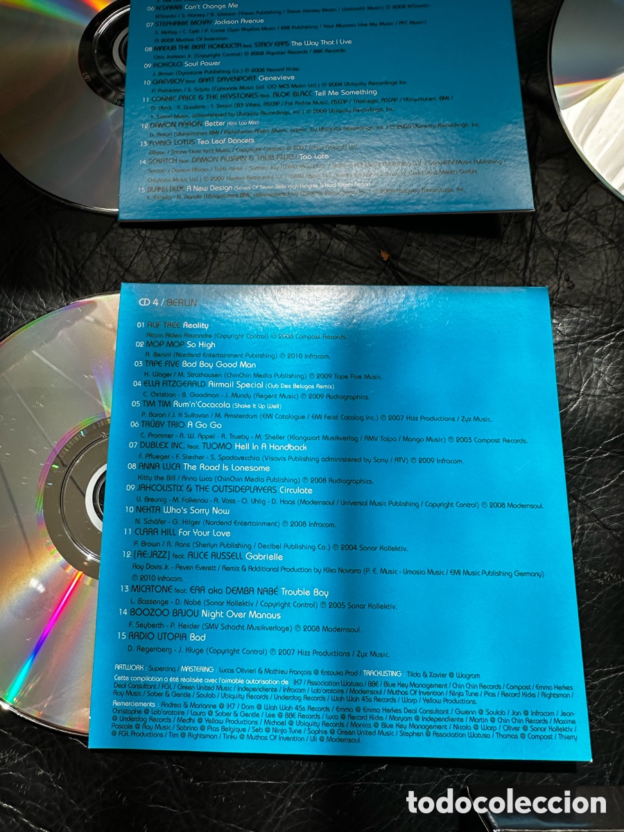 CDs de m&uacute;sica: City Lounge 7 - 4Cd &hellip;&hellip;.. - Foto 3