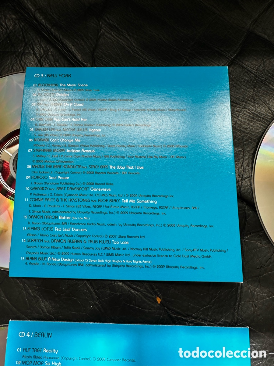 CDs de m&uacute;sica: City Lounge 7 - 4Cd &hellip;&hellip;.. - Foto 4