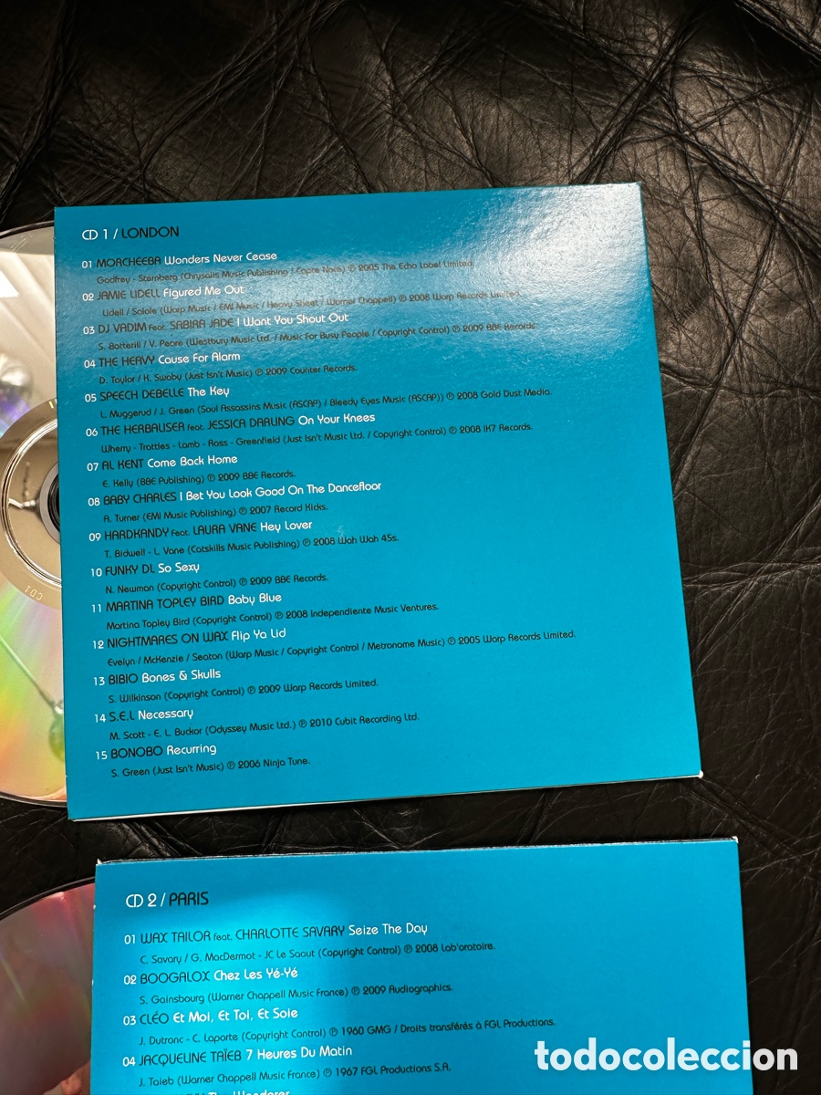 CDs de m&uacute;sica: City Lounge 7 - 4Cd &hellip;&hellip;.. - Foto 5