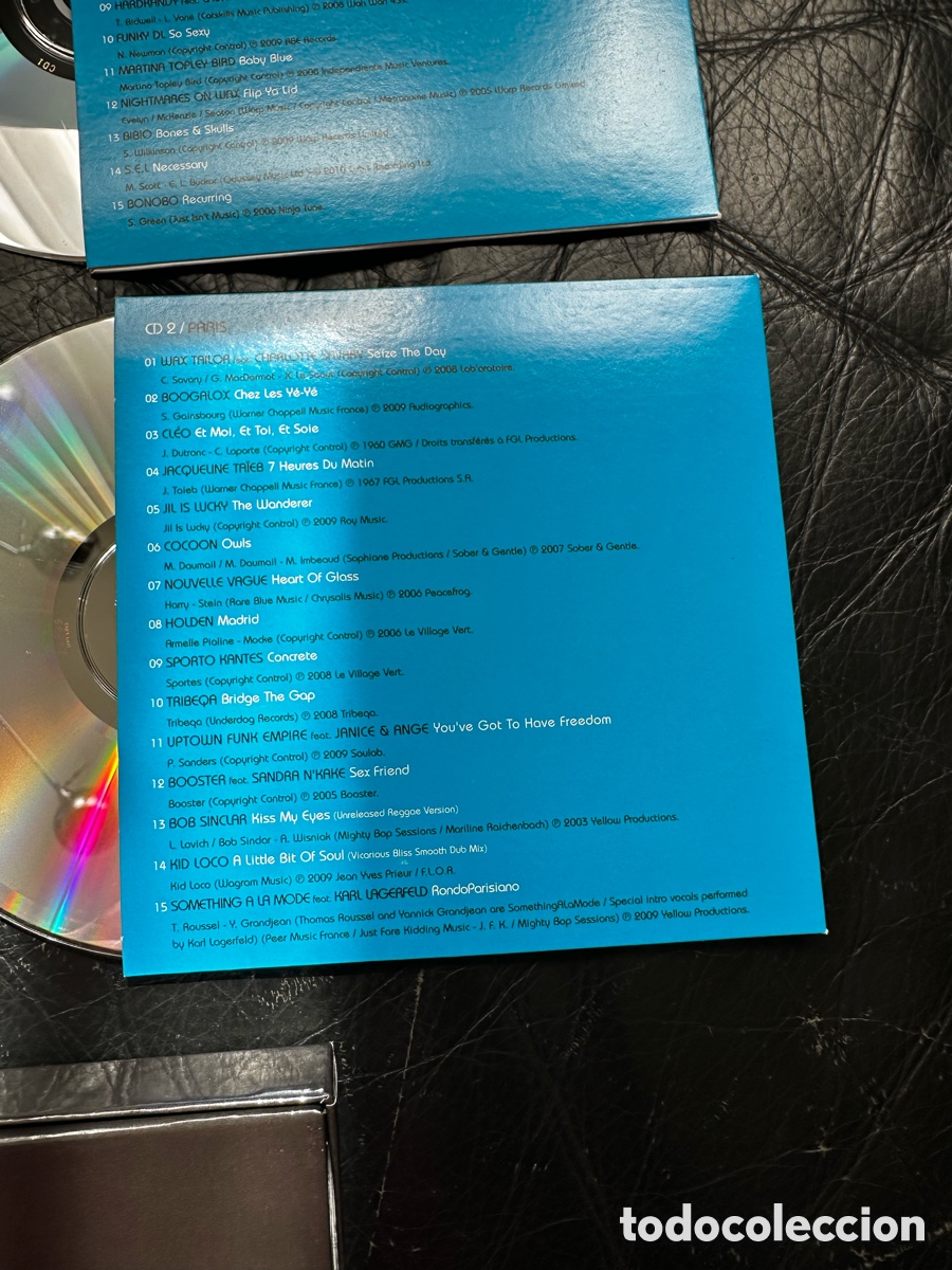 CDs de m&uacute;sica: City Lounge 7 - 4Cd &hellip;&hellip;.. - Foto 6