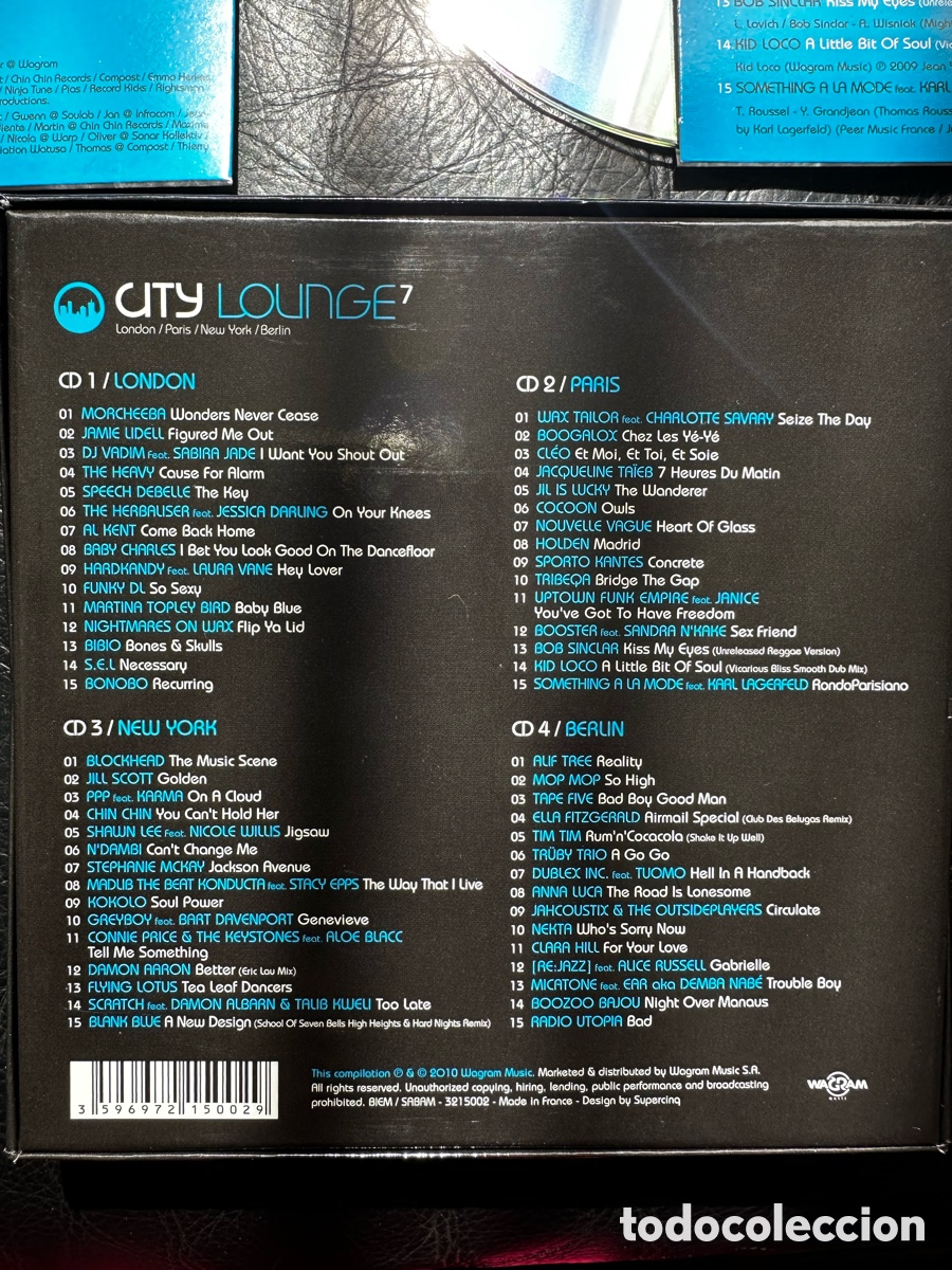 CDs de m&uacute;sica: City Lounge 7 - 4Cd &hellip;&hellip;.. - Foto 7