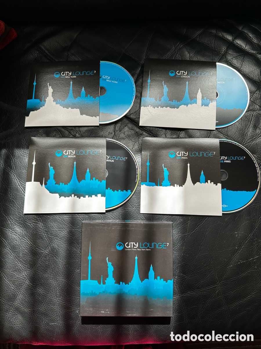 CDs de m&uacute;sica: City Lounge 7 - 4Cd &hellip;&hellip;.. - Foto 1