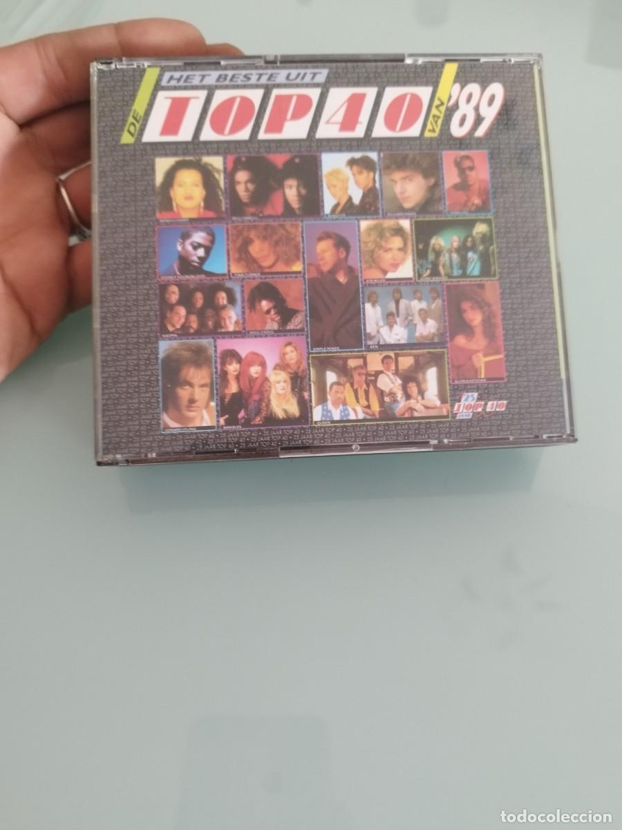 CDs de m&uacute;sica: Het Beste uit de Top 40 van 89. Doble cd. - Foto 1