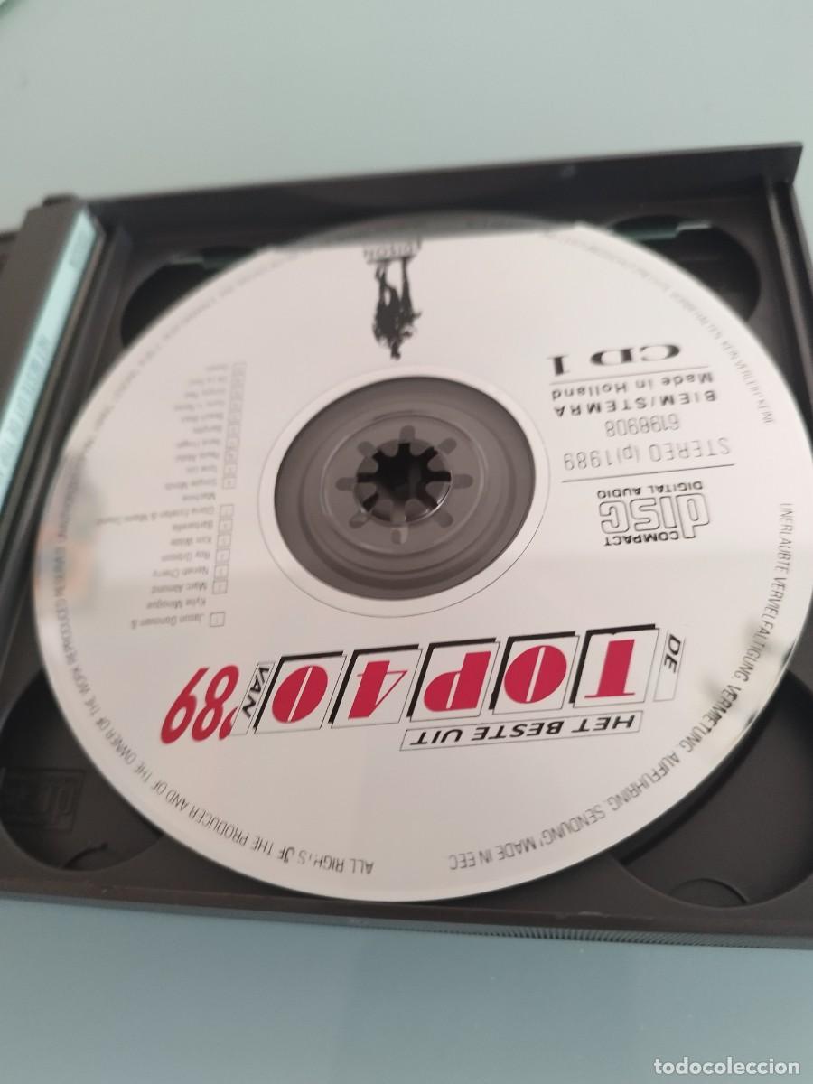 CDs de m&uacute;sica: Het Beste uit de Top 40 van 89. Doble cd. - Foto 3