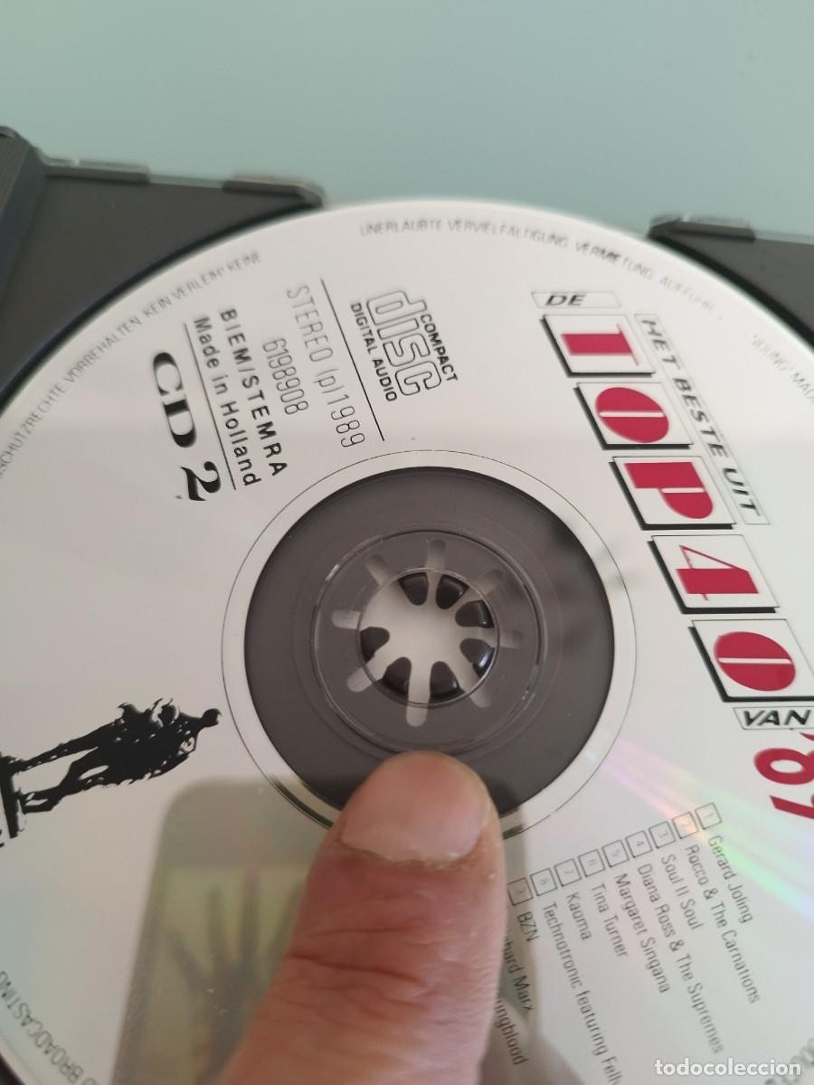 CDs de m&uacute;sica: Het Beste uit de Top 40 van 89. Doble cd. - Foto 5
