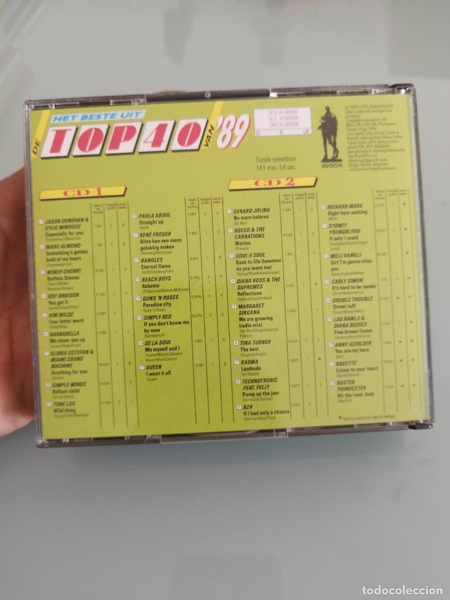 CDs de m&uacute;sica: Het Beste uit de Top 40 van 89. Doble cd. - Foto 6