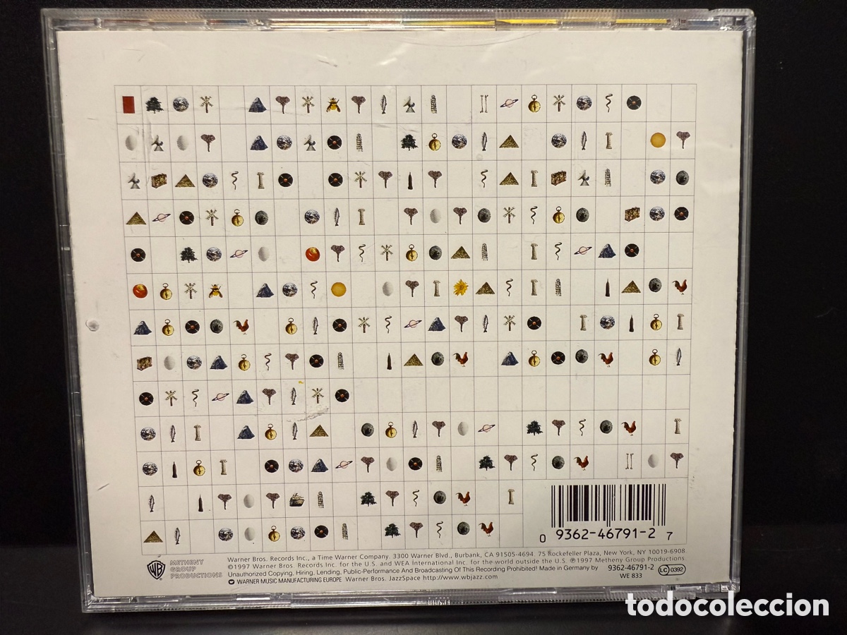 CDs de m&uacute;sica: Pat Metheny Group - Imaginary Day (CD) - Foto 2