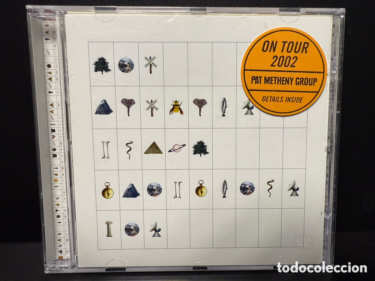CDs de m&uacute;sica: Pat Metheny Group - Imaginary Day (CD) - Foto 1