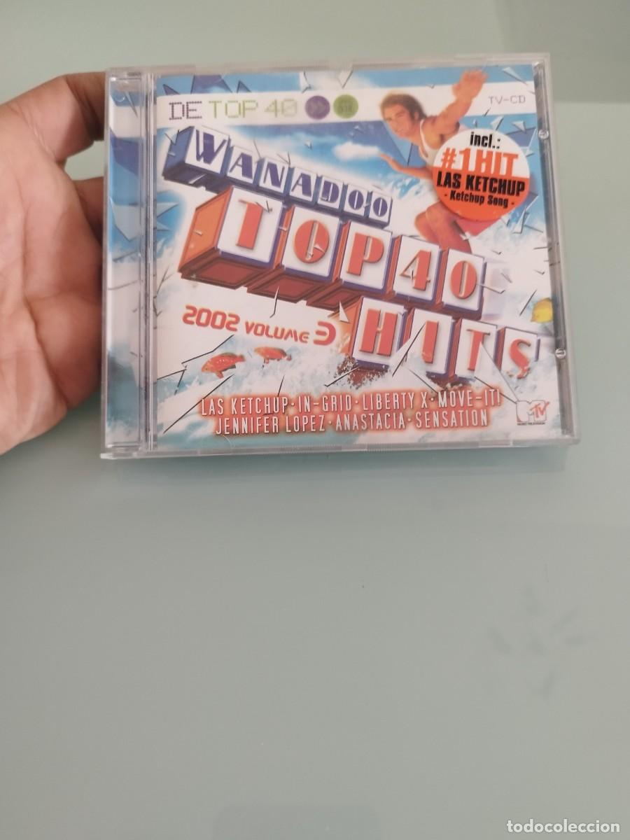 CDs de m&uacute;sica: Various &ndash; Wanadoo Top 40 Hits 2002 Volume 3. Cd compilaci&oacute;n. - Foto 1