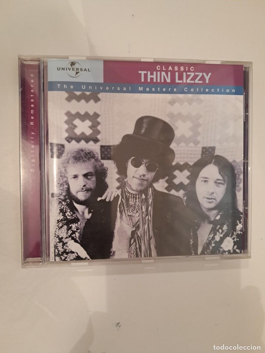 CDs de m&uacute;sica: Thin Lizzy , Classic , Recopilatorio. CD estado impecable. Classic Hard Rock - Foto 1