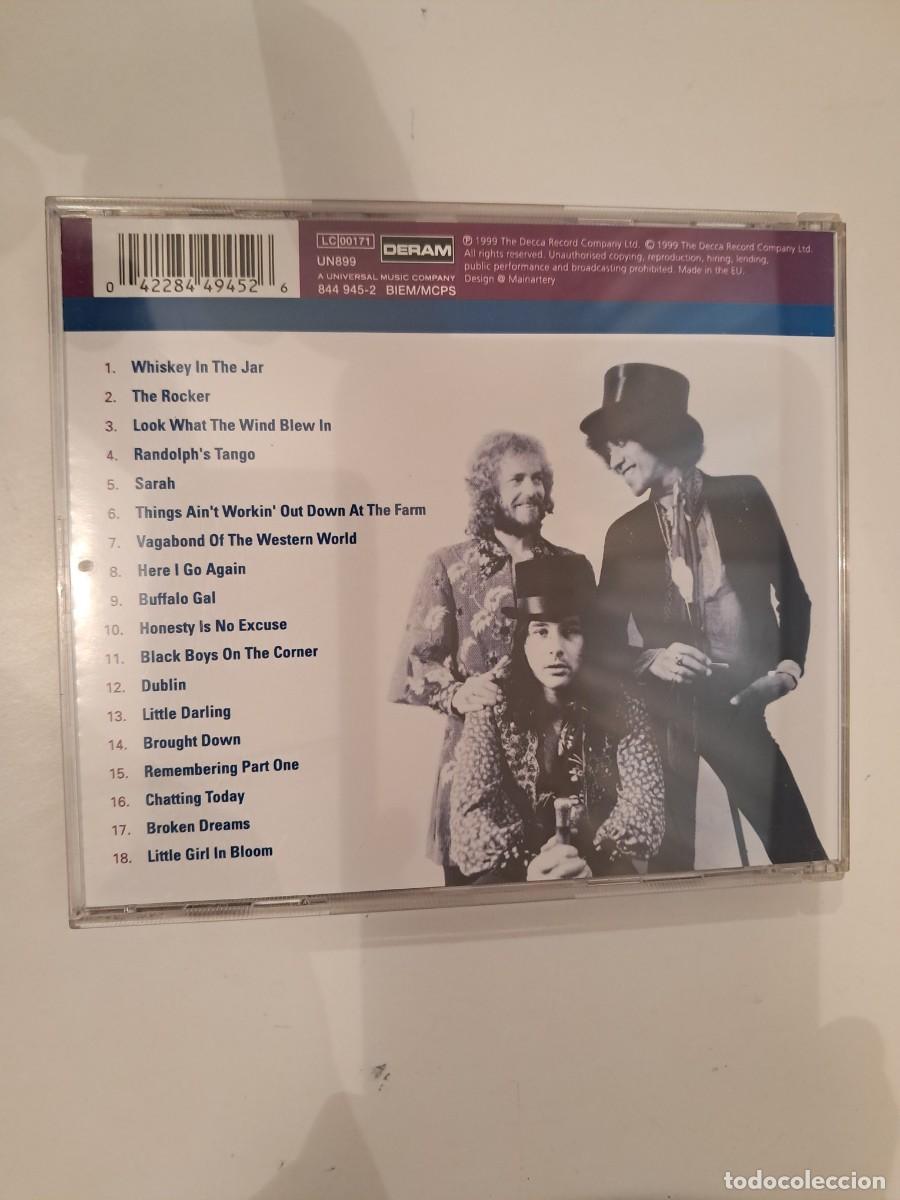 CDs de m&uacute;sica: Thin Lizzy , Classic , Recopilatorio. CD estado impecable. Classic Hard Rock - Foto 2