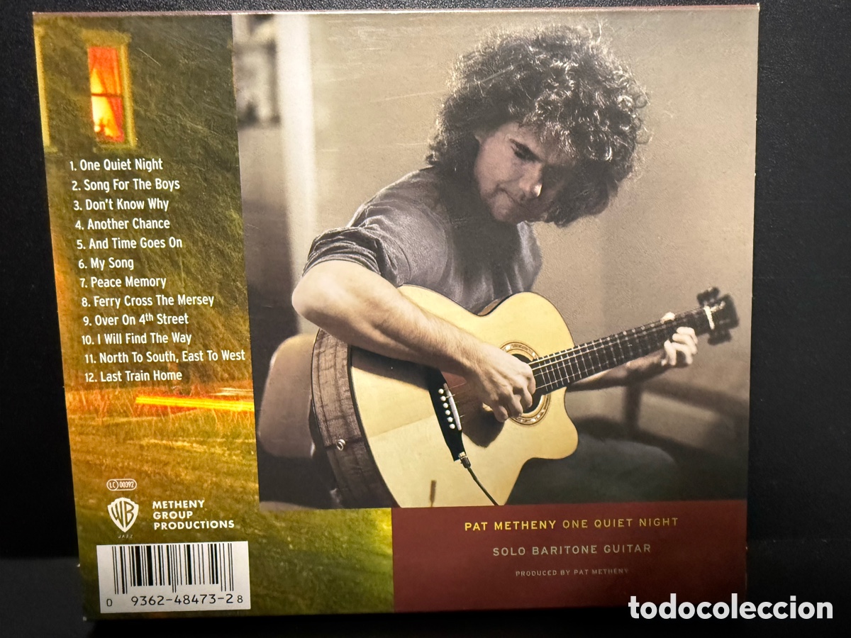 CDs de m&uacute;sica: Pat Metheny - One Quiet Night (CD) - Foto 2
