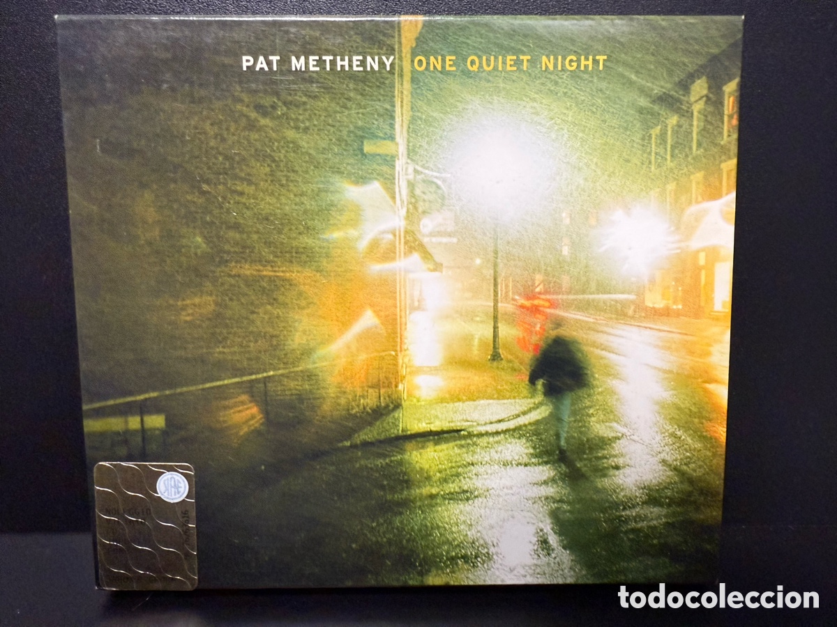 CDs de m&uacute;sica: Pat Metheny - One Quiet Night (CD) - Foto 1