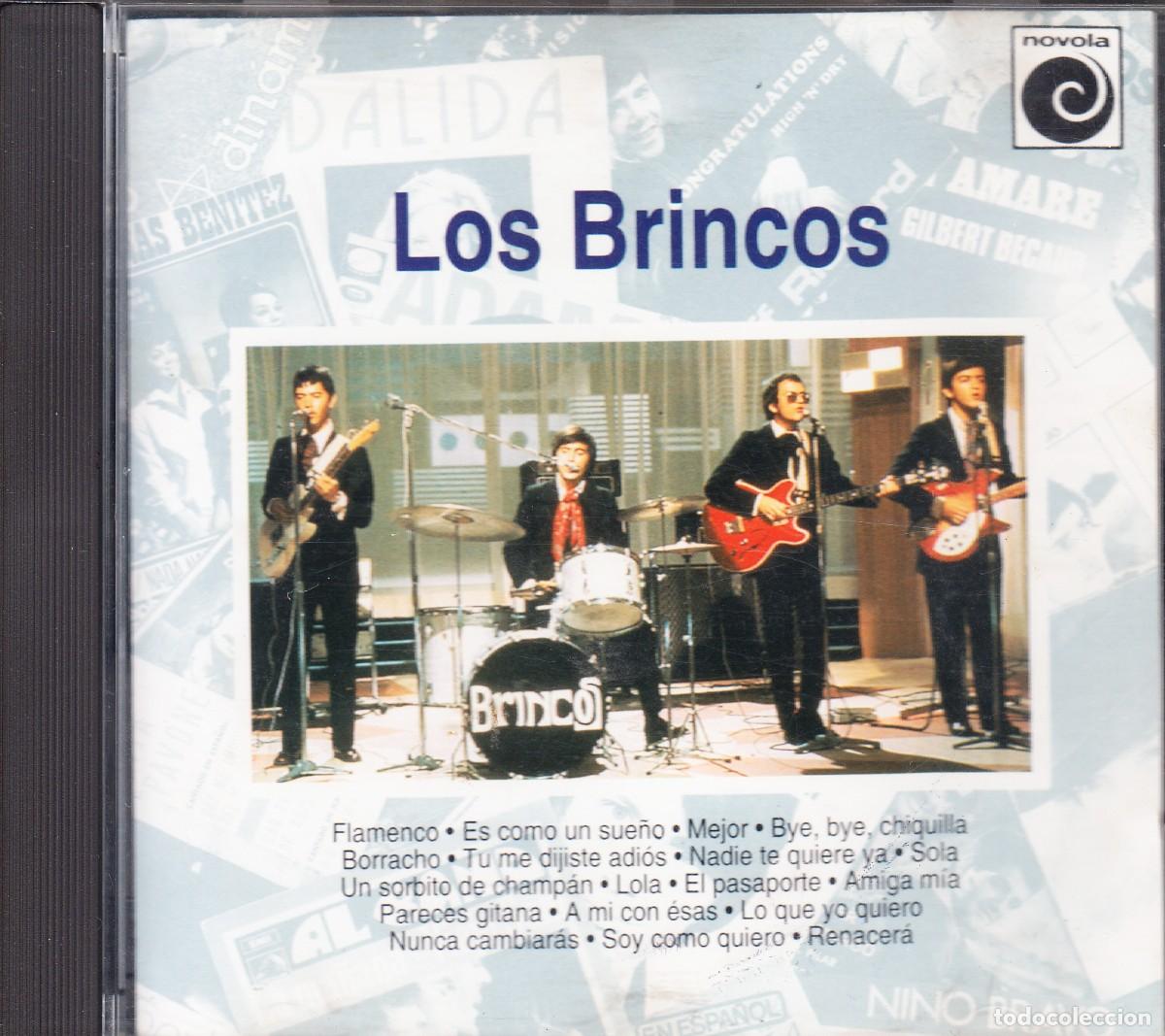 CDs de m&uacute;sica: LOS BRINCOS. GRANDES EXITOS. CD. - Foto 1