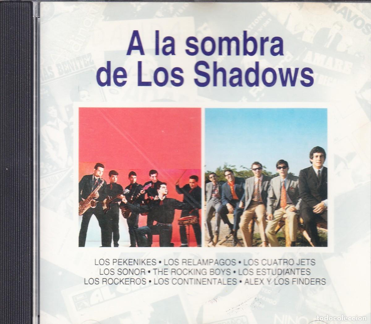 CDs de m&uacute;sica: A LA SOMBRA DE LOS SHADOWS. CD. - Foto 1