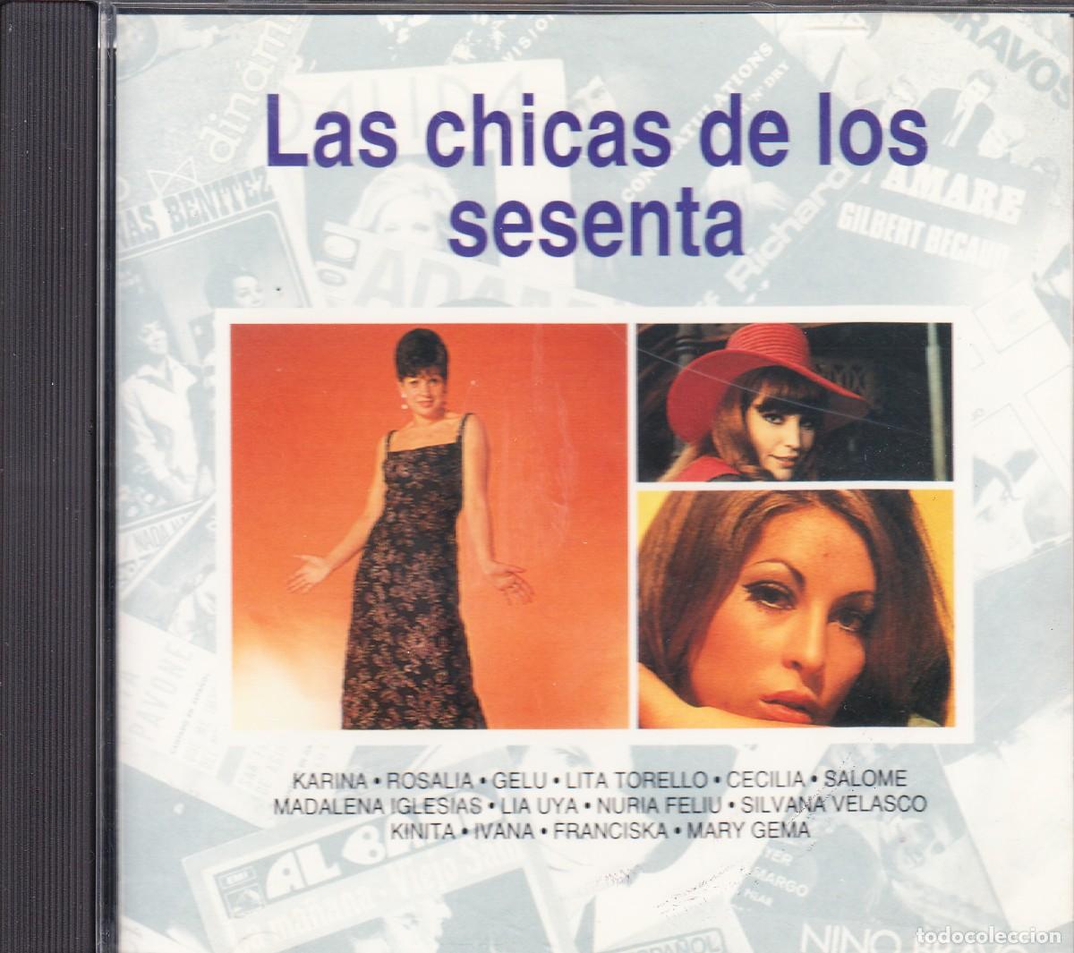 CDs de m&uacute;sica: LAS CHICAS DE LOS SESENTA. CD. - Foto 1
