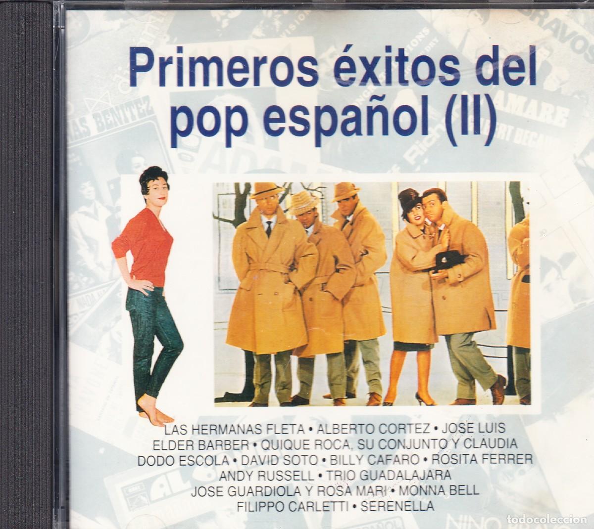 CDs de m&uacute;sica: PRIMEROS &Eacute;XITOS DEL POP ESPA&Ntilde;OL. CD. - Foto 1