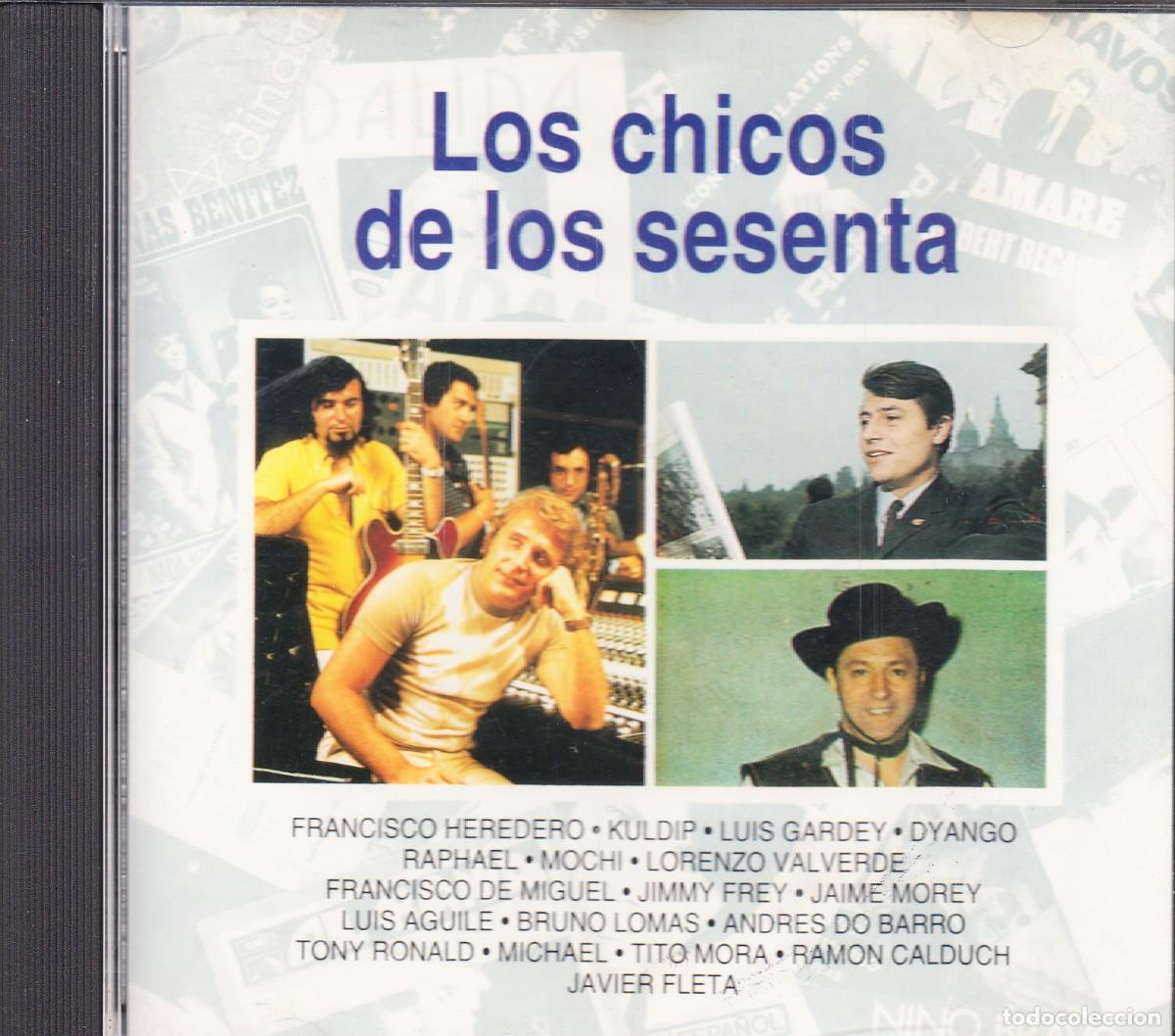 CDs de m&uacute;sica: LOS CHICOS DE LOS SESENTA. CD. - Foto 1