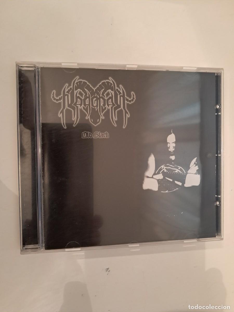 CDs de m&uacute;sica: Negator , Old Black , CD 2004 Germany , Impecable . Black Metal - Foto 1