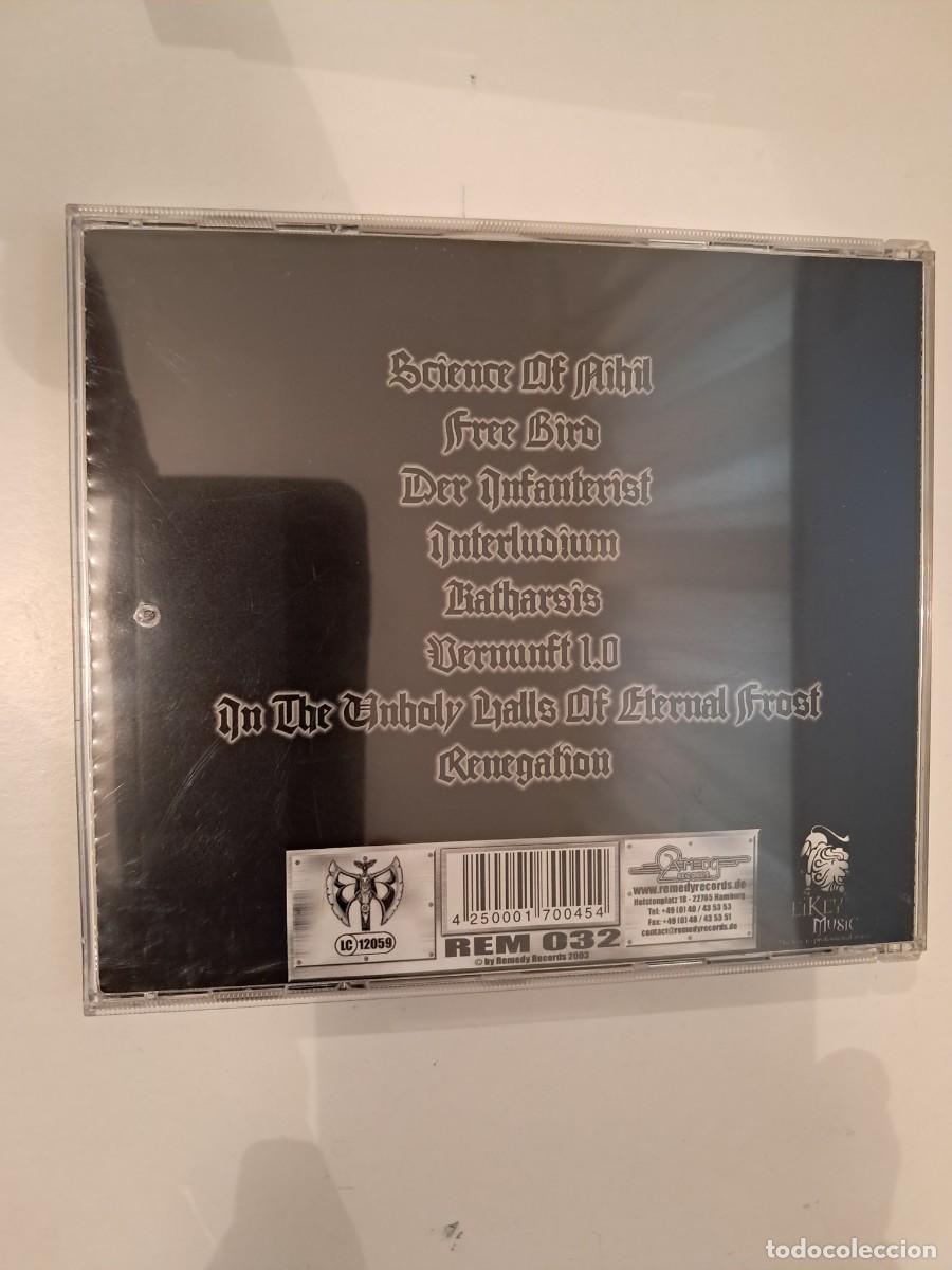 CDs de m&uacute;sica: Negator , Old Black , CD 2004 Germany , Impecable . Black Metal - Foto 2