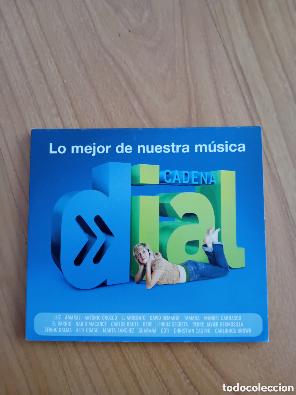 CDs de Musique: LO MEJOR DE NUESTRA MUSICA CADENA DIAL