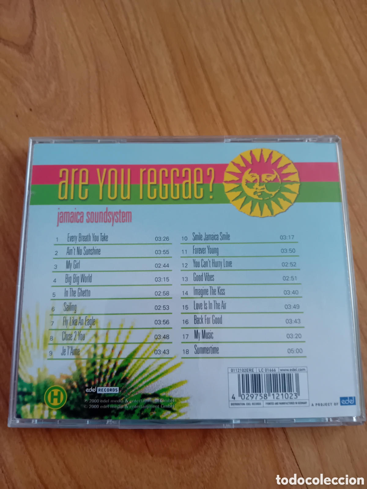 CDs de m&uacute;sica: ARE YOU REGGAE? JAIMACA SOUNDSYSTEM - Foto 2