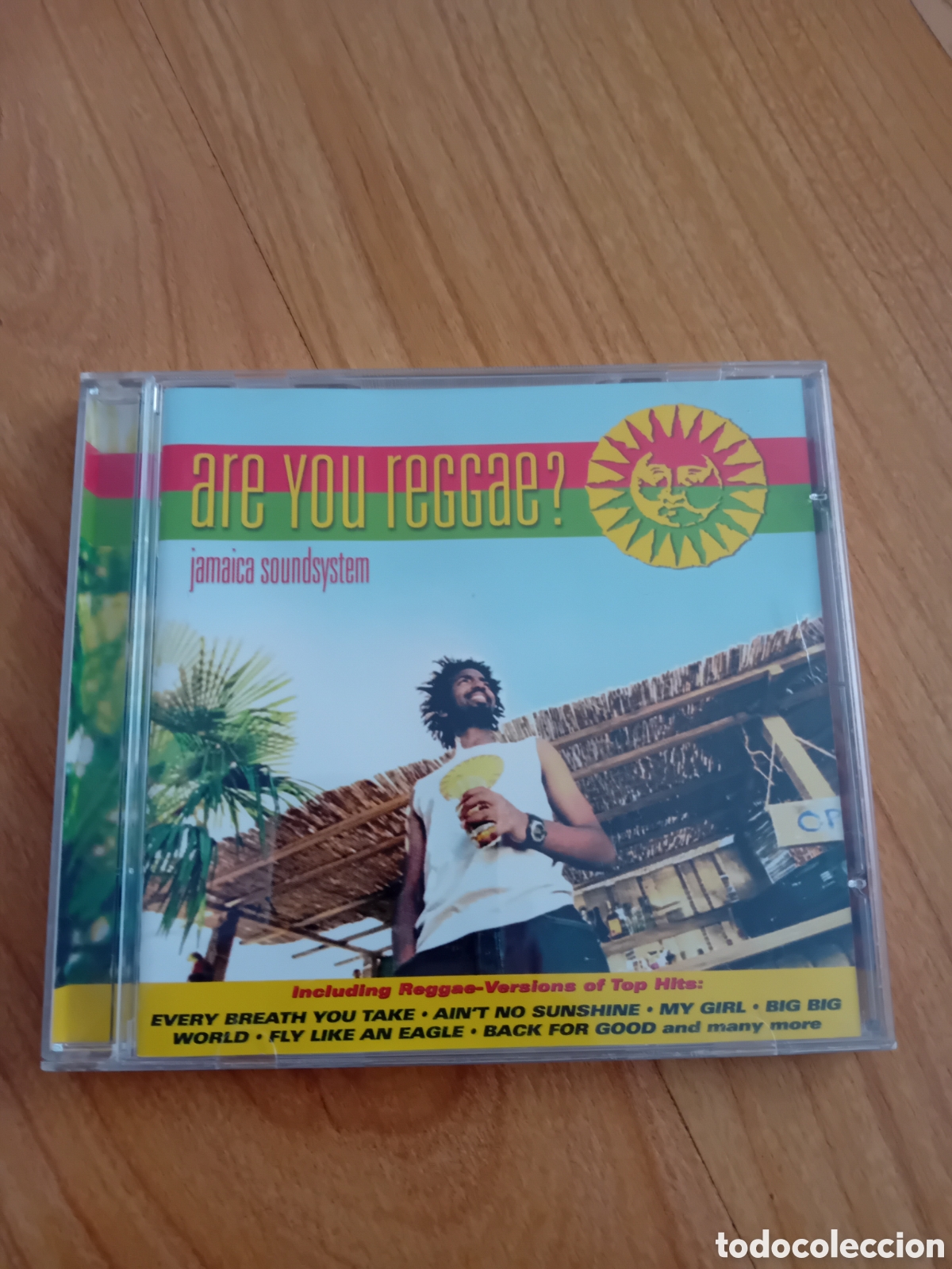CDs de m&uacute;sica: ARE YOU REGGAE? JAIMACA SOUNDSYSTEM - Foto 1