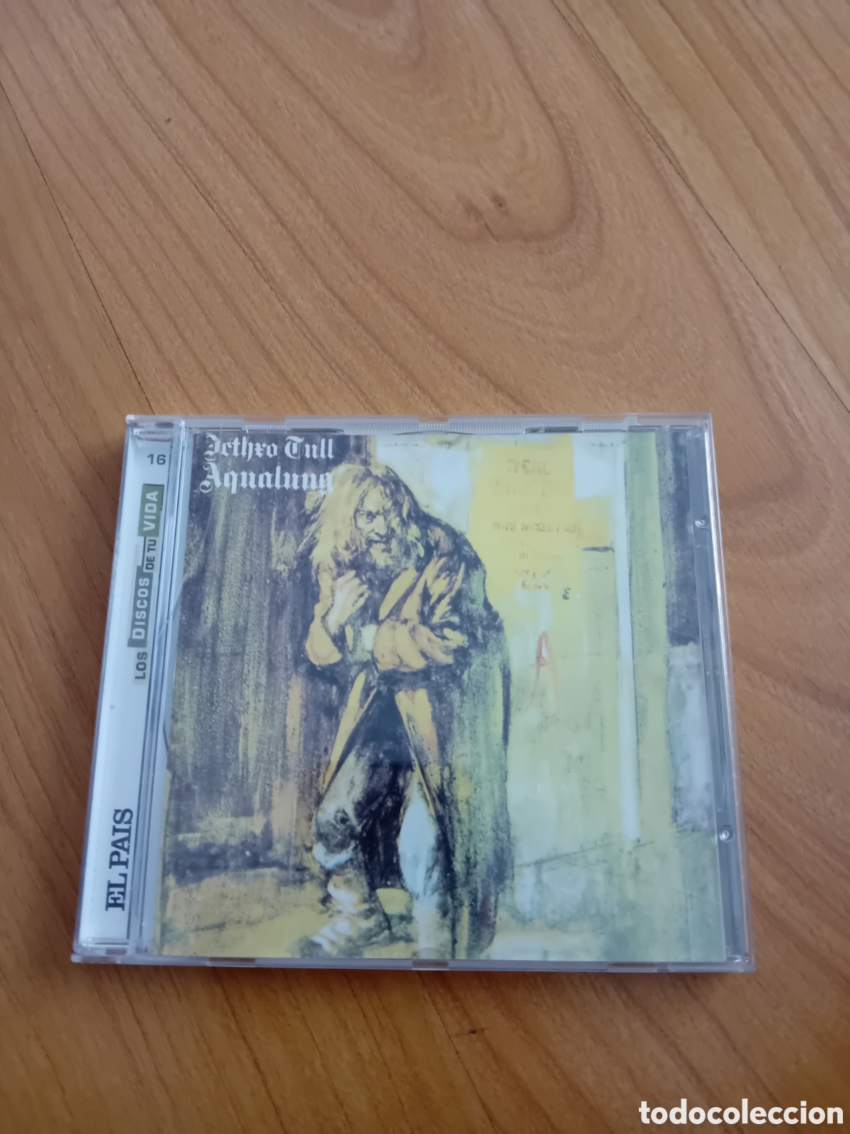 CDs de m&uacute;sica: JETHRO TULL. AQUALUNG. EL PAIS - Foto 1