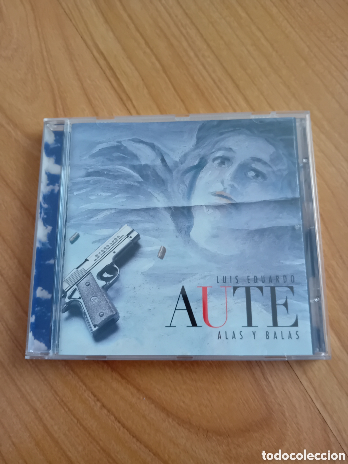 CDs de m&uacute;sica: LUIS EDUARDO AUTE. ALAS Y BALAS - Foto 1